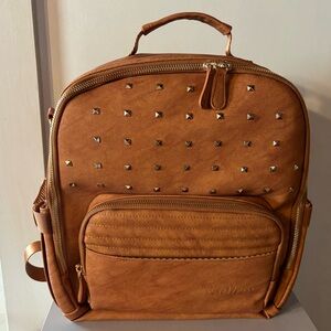 New Rad Rev OG Full Size Backpack in Rust